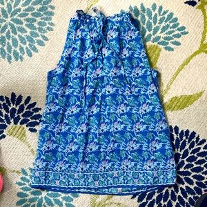 Breezy sleeveless top